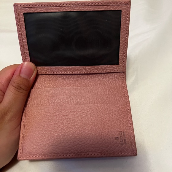 Gucci Card holder in old rose - Picture 4 of 10